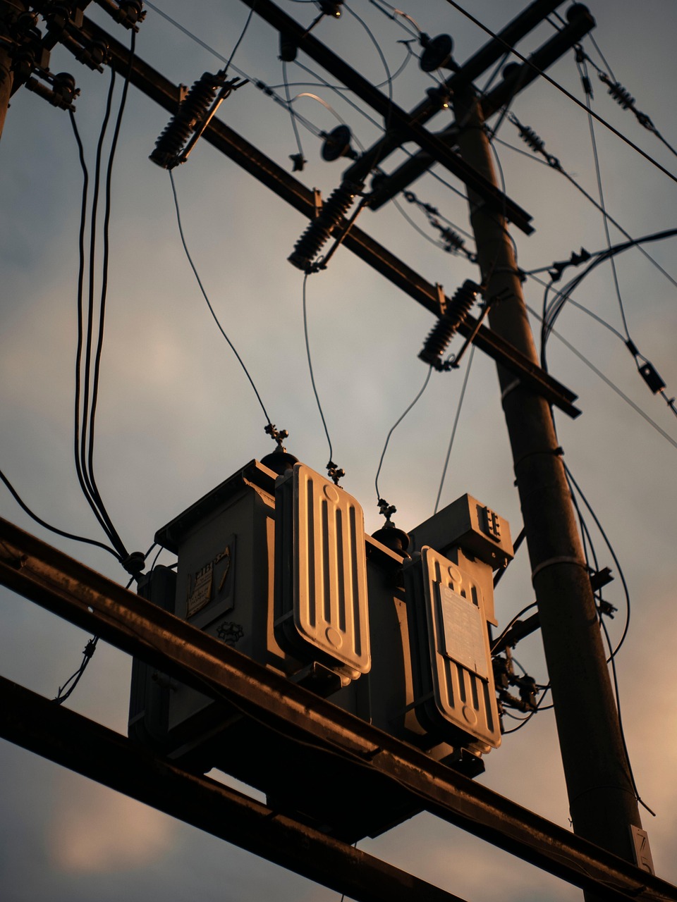 cable, generator, electricity, electric, post, transformer, electrical wiring, urban
